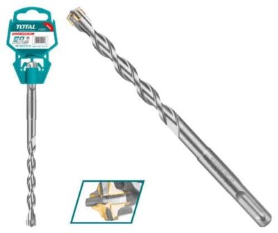 Mũi khoan bê tông gài 4 cạnh (20x210) hiệu Total TAC312002C
