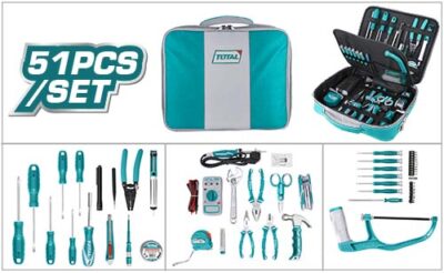 Bộ 51 công cụ hiệu Total TKTTSK0512