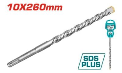 Mũi khoan bê tông gài 4 cạnh (10x260)  hiệu Total TAC311004C