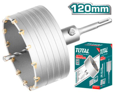 Mũi khoan lỗ 120mm hiệu Total TAC4301201