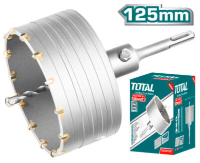 Mũi khoan lỗ 125mm hiệu Total TAC4301251