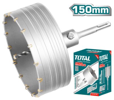 Mũi khoan lỗ 150mm hiệu Total TAC4301501