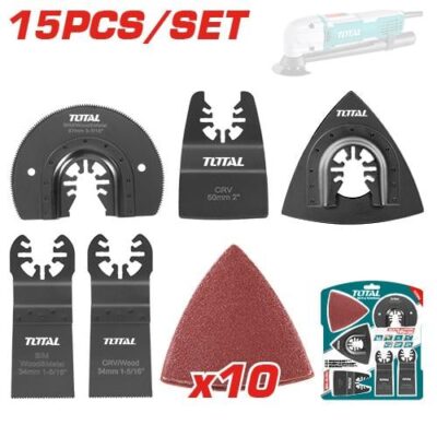 Bộ lưỡi máy cắt gọt đa năng - Hiệu Total TAKTMT1502