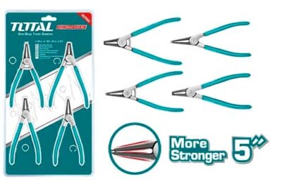 Bộ 4 kềm mở phe 125mm hiệu Total THTJ214041