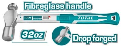 Búa đầu tròn 900g  hiệu Total THT74326