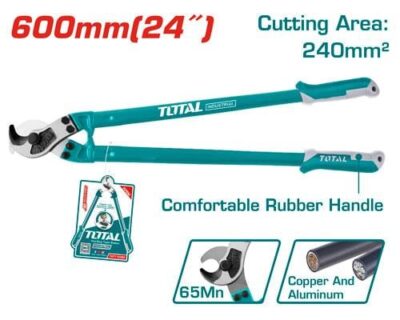 Kềm cắt cáp điện 24inch hiệu Total THT115242
