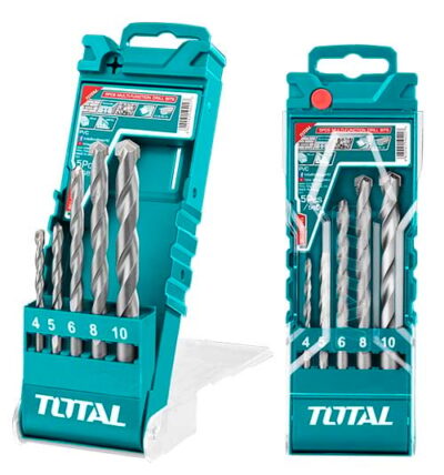 Bộ 5 mũi khoan đa năng hiệu Total TACSD7156