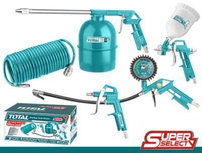 Bộ 5 Công Cụ Dùng Khí Total TATK053-3