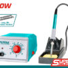 Mỏ Hàn Chì Kèm Máy Ổn Định Nhiệt Hiệu Total TET160911 Công Suất 60W