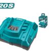 Phụ Kiện Máy Khoan Pin Li-Ion – Sạc Nhanh Thông Minh 20V Hiệu Total TFCLI2003