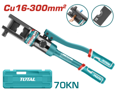 Dụng cụ (kềm) ép cos thủy lực 70 Total THCT0240