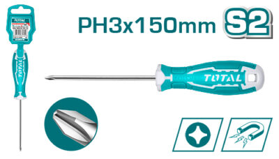 Tua Vít Bake 8.0x150mm Hiệu Total THT26PH3150