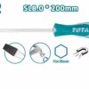 Tua Vít Dẹp Đóng Xuyên(200mm) Total THTGTS8200