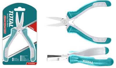 Kềm Mũi Dẹp Mini 115mm Hiệu Total THTMN856