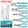 Bộ Combo 7 Kềm Total TOS23055