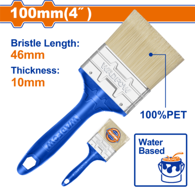 Cọ sơn nước 4"