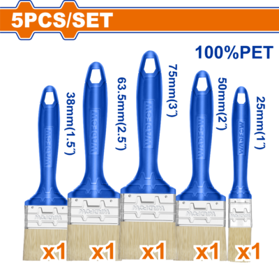 Bộ 5 cọ sơn nước
