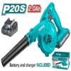 Máy thổi bụi dùng pin Total TABLI200181