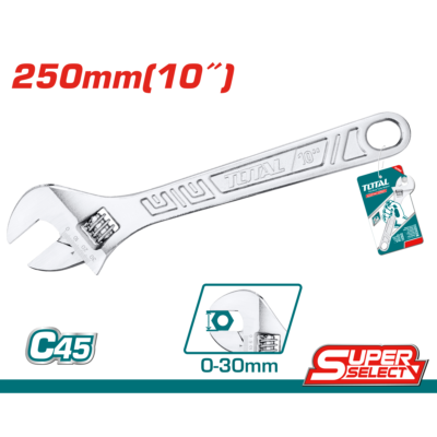 Mỏ lếch (250-10 inch) hiệu Total THT1010103