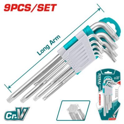 Bộ khóa lục giác hiệu Total THT106392