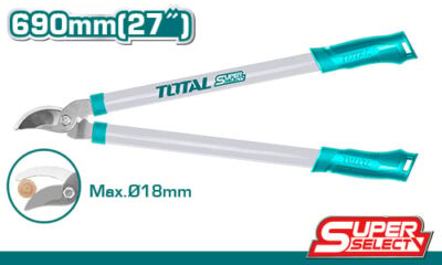 Kéo cắt tỉa cây cảnh 690mm hiệu Total THT1527201