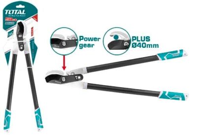 Kéo cắt tỉa cây cảnh có bánh răng 760mm hiệu Total THT1527608