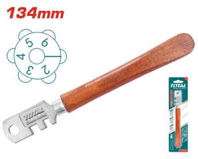 Dụng cụ bẻ kính 130mm hiệu Total THT561301