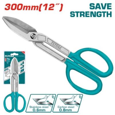 Kéo cắt tole nhỏ 12 inch hiệu Total THTJ534121