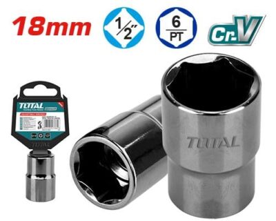 Đầu tuýp 18mm - Hiệu Total THTST12181