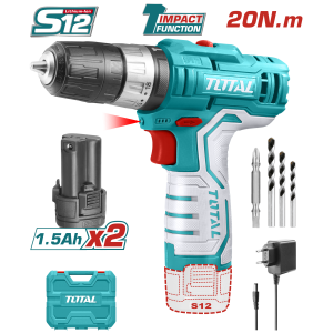 Máy khoan pin Total TIDLI12201