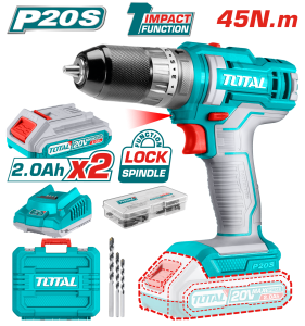 Máy khoan pin Total TIDLI201452