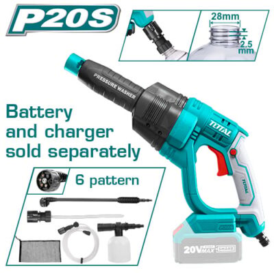 Máy xịt rửa Total TPWLI2008