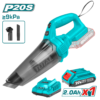 Máy hút bụi 0.5L dùng pin Lithium Total TVLI20126