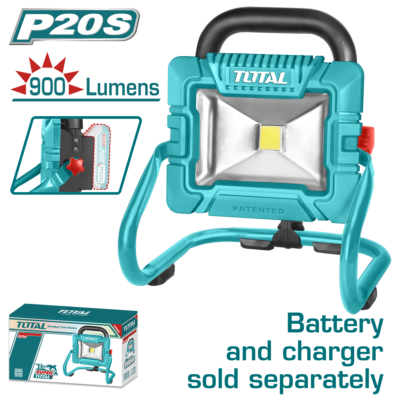 Đèn di động dùng pin Lithium-Ion 20V hiệu Total TWLI2025