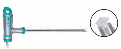 Tay Vặn Chữ T Đầu Bông T20x100 Hiệu Total THHW15T201001