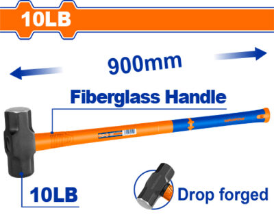 Búa Tạ 10LB 900mm Wadfow WHM4310