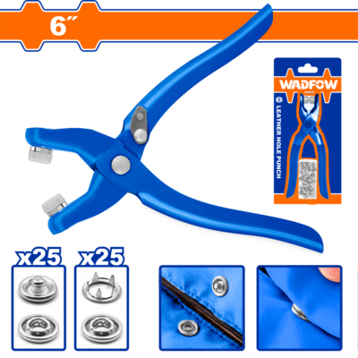 Kềm Bấm Khuy Áo 6″ Wadfow WLH4601