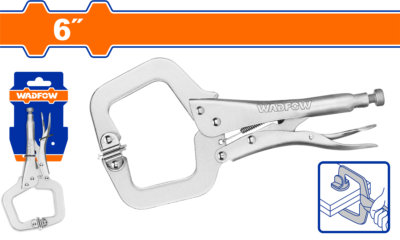 Kềm bấm chết chữ C 6"