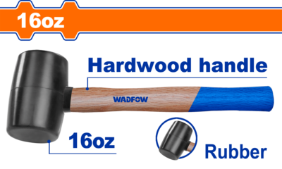 Búa tạ cao su đen 450g Hiệu WADFOW WMB7302