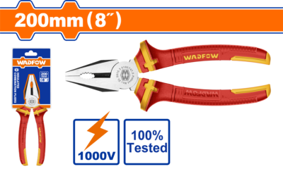 Kềm răng cách điện 8"