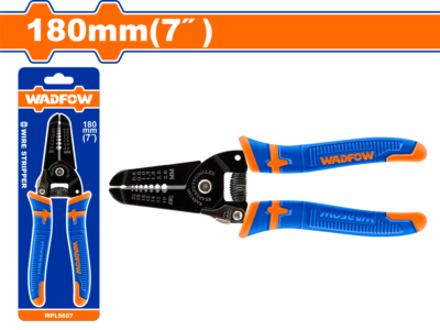 Kềm tướt dây điện 7"/180mm Hiệu WADFOW WPL5607