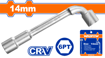 Đầu tuýp tay vặn chữ L 14mm