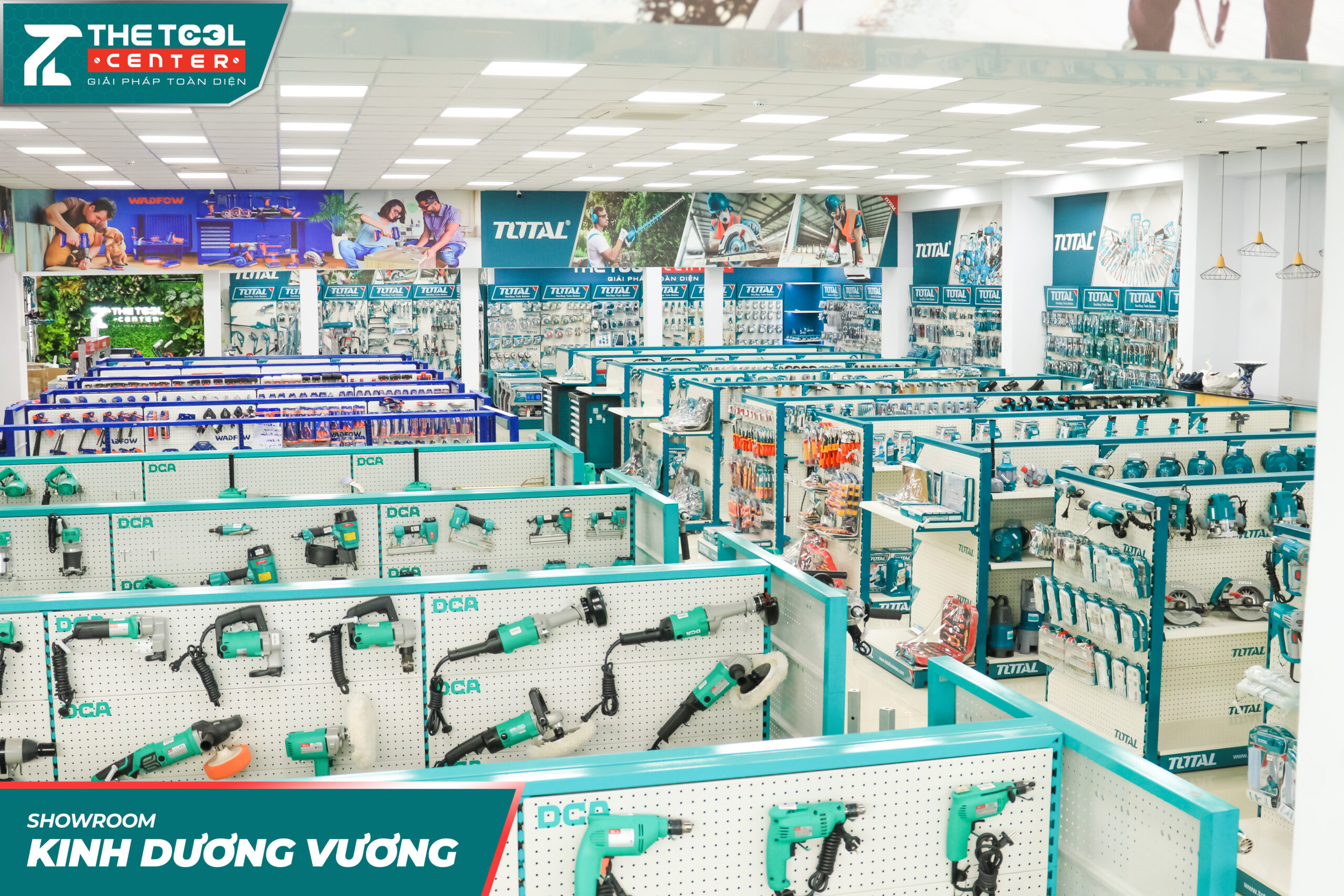 Mua dụng cụ Total