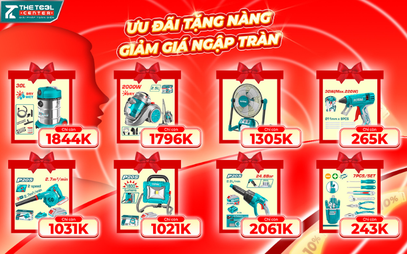 chương trình tháng 3