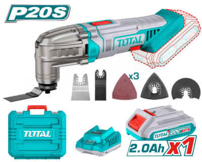 Máy cắt công cụ đa năng dùng pin Lithium 20V Total TMLI20228