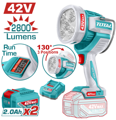 Đèn làm việc dùng pin lithium-ion 42V TWLI42896