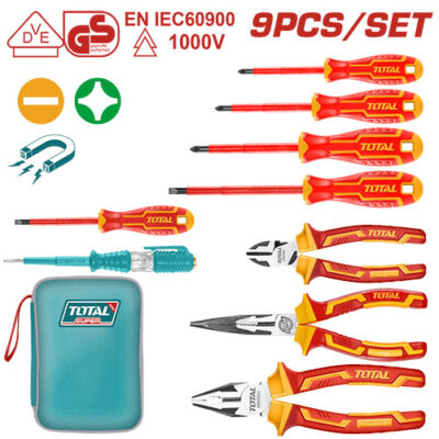 Bộ 9 công cụ cách điện hiệu THKIST3092
