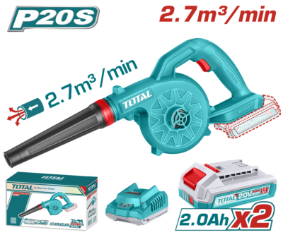 Máy thổi bụi dùng pin 20V Total TABLI20782