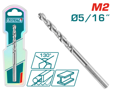 Mũi khoan sắt M2 (10.5mm) Total TAC1201051