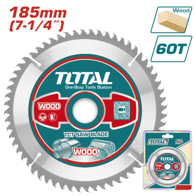 Lưỡi cưa TCT 165mm hiệu Total TAC2323111